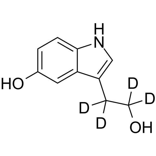 5-Hydroxytryptophol-d4 (5-Hydroxytryptophol-d4) 66640-87-7
